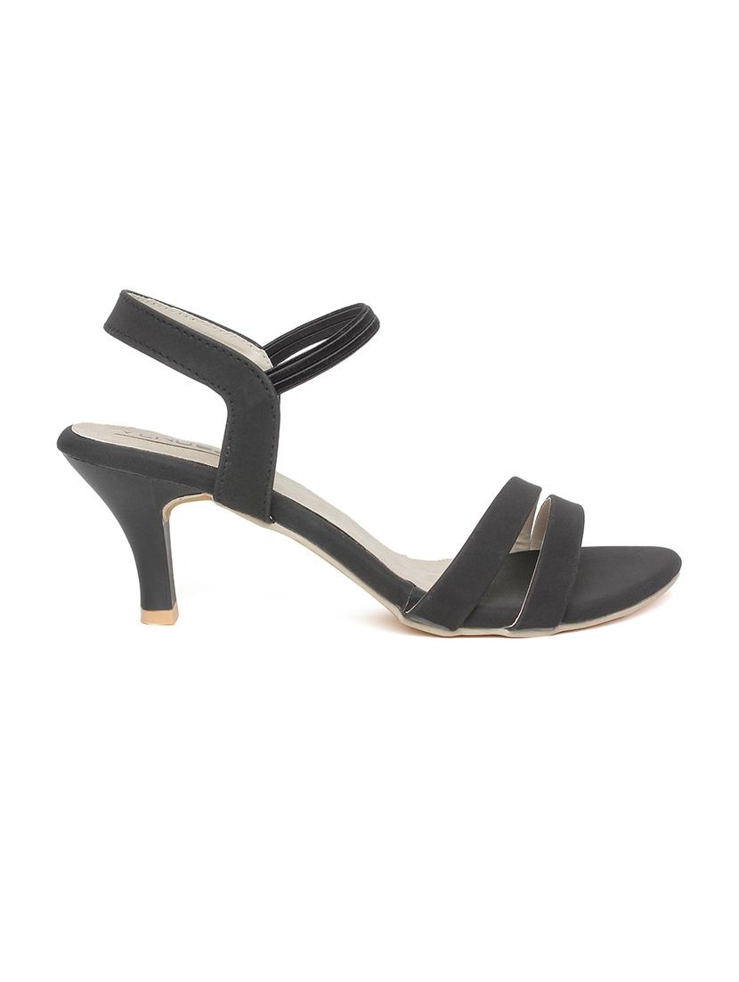 black back strap sandal - 13111929 - Zoom Image - 2