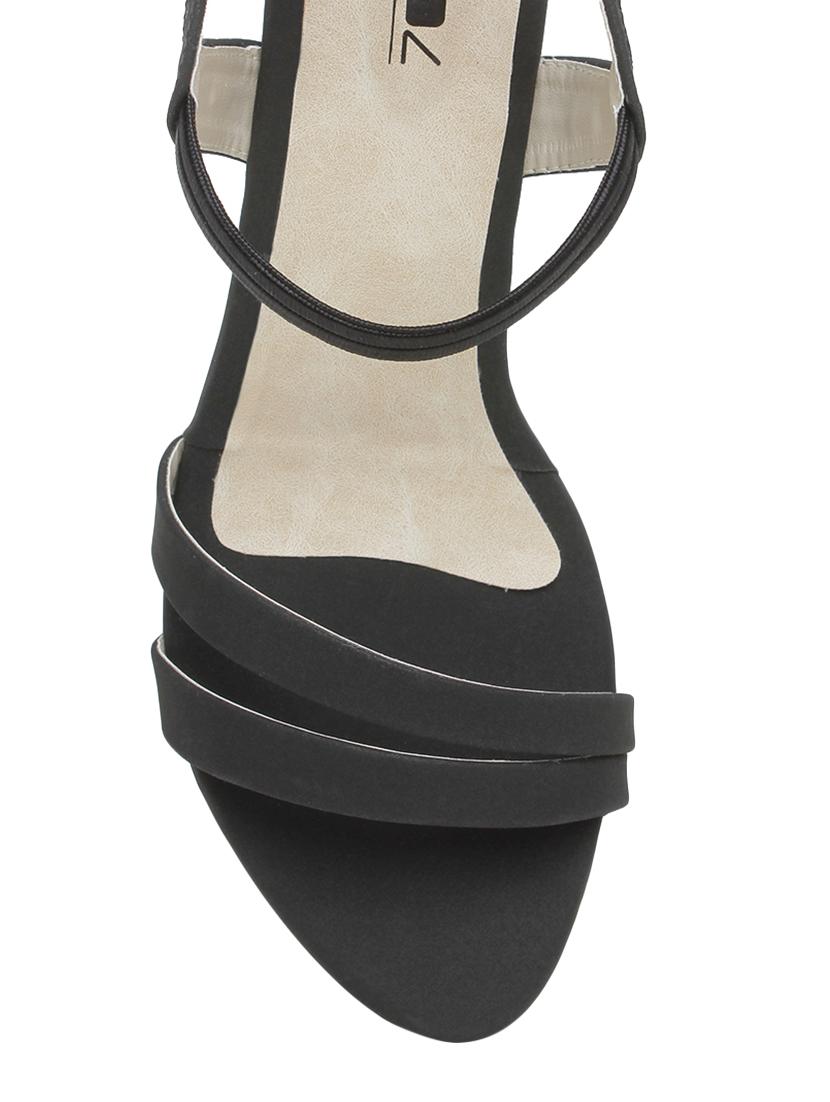 black back strap sandal - 13111929 - Zoom Image - 4