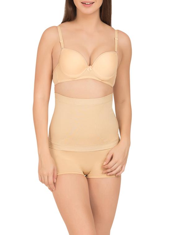 beige cotton tummy tucker - 13115083 - Zoom Image - 1