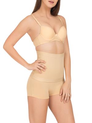 beige cotton tummy tucker - 13115085 - Standard Image - 3