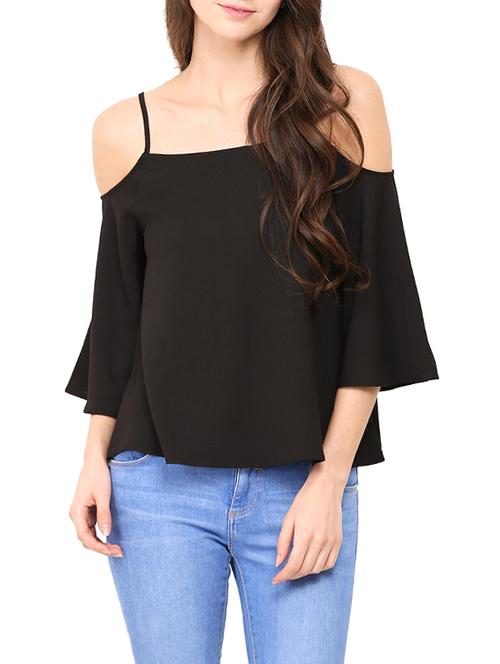 women's straight shoulder strap top - 13117696 -  Standard Image - 0