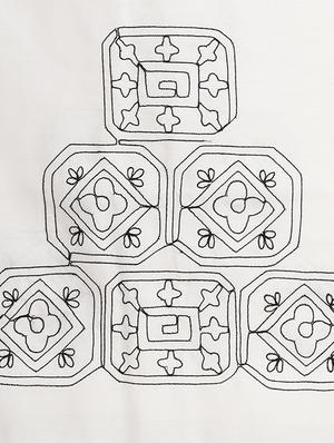 white polyester scarf - 13118523 - Standard Image - 2