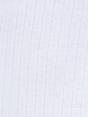 white cotton blend vest - 13120652 - Standard Image - 4