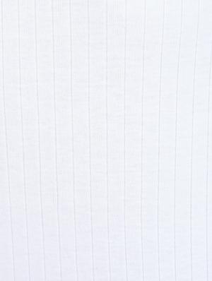 white cotton blend vest - 13120662 - Standard Image - 4