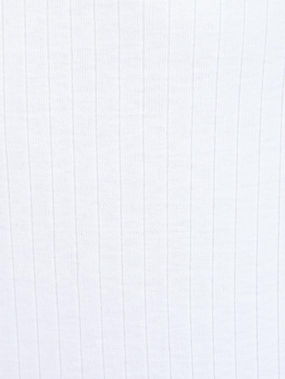 white cotton blend vest - 13120662 - Zoom Image - 4