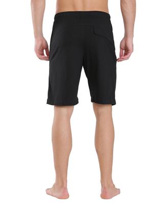 black cotton short - 13120740 - Standard Image - 3
