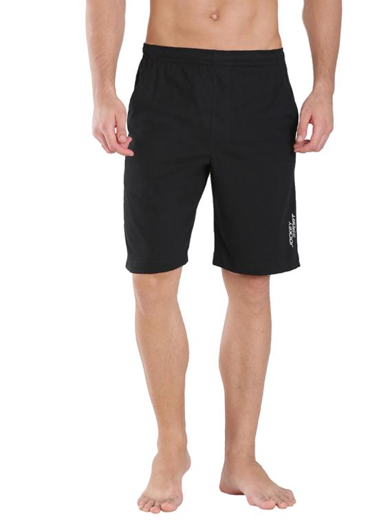 black cotton short - 13120740 - Zoom Image - 1