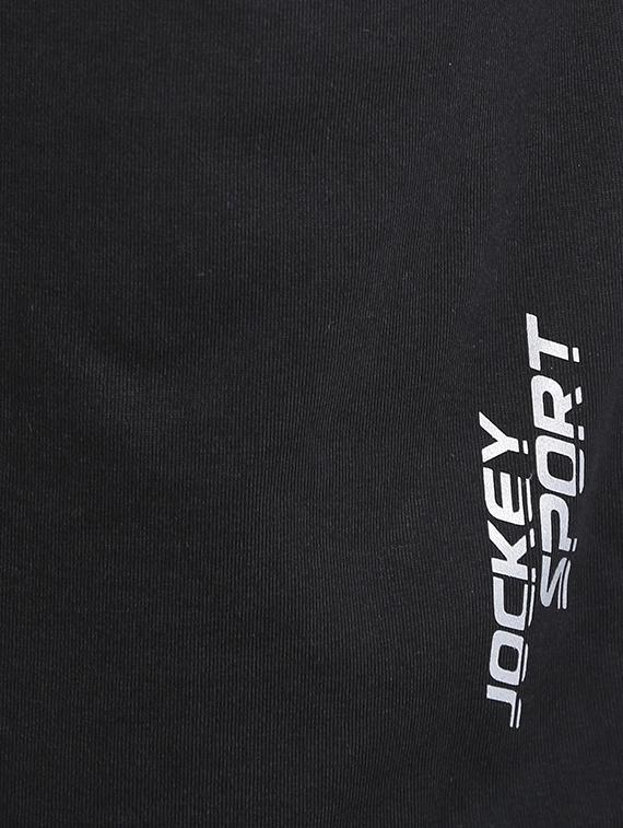 black cotton short - 13120740 - Zoom Image - 4