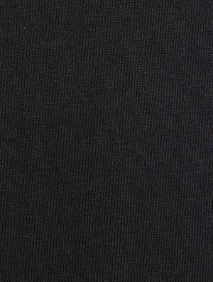 black cotton tshirt - 13120751 - Standard Image - 4