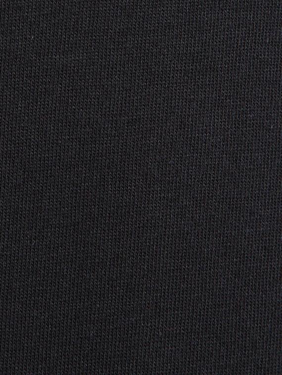 black cotton tshirt - 13120751 - Zoom Image - 4
