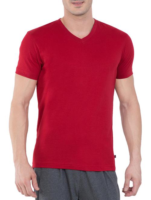 red cotton tshirt - 13120753 - Very Small Image - 1