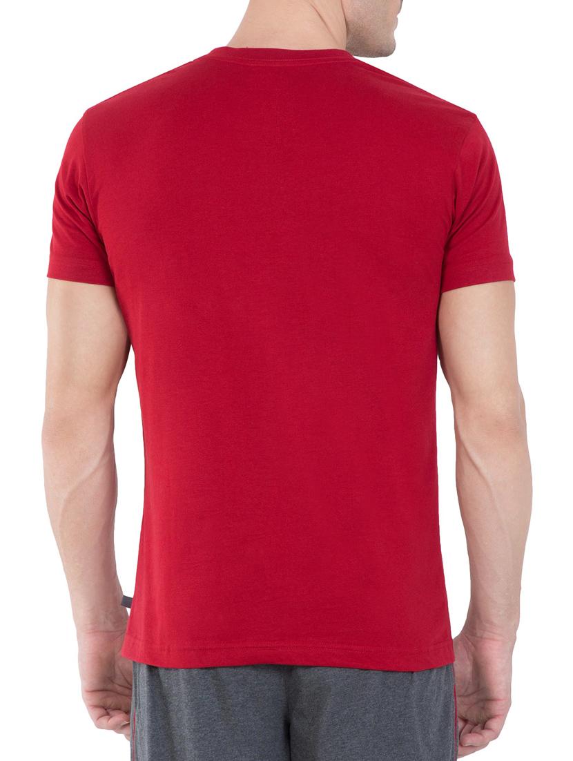 red cotton tshirt - 13120753 - Zoom Image - 3