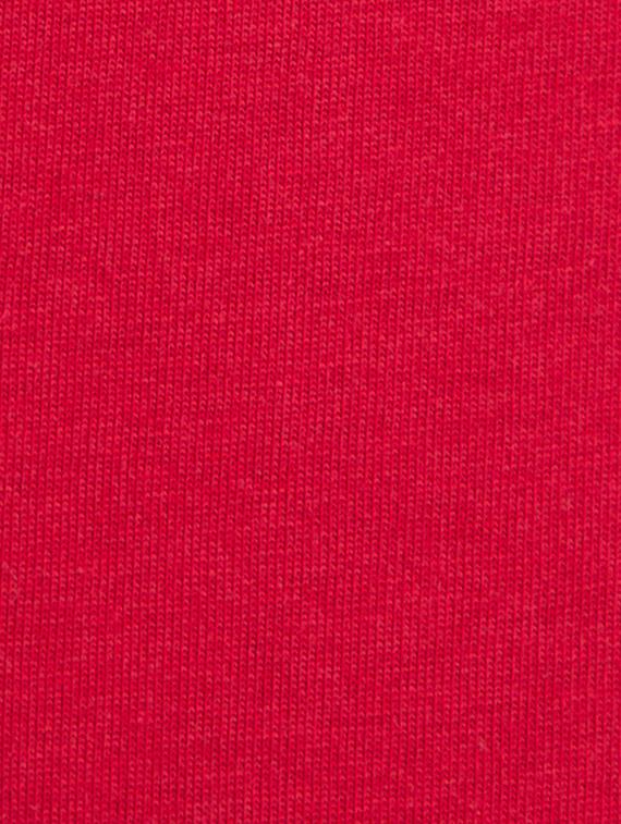 red cotton tshirt - 13120753 - Zoom Image - 4