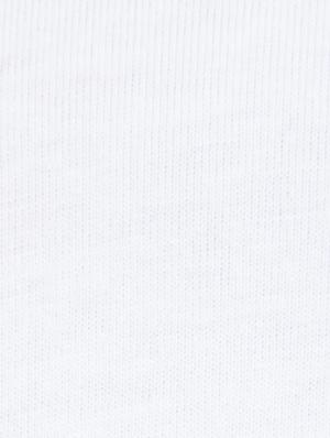 white solid t-shirt - 13120754 - Standard Image - 4
