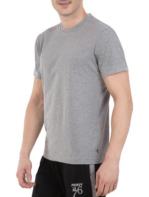 grey cotton tshirt - 13120764 - Standard Image - 2