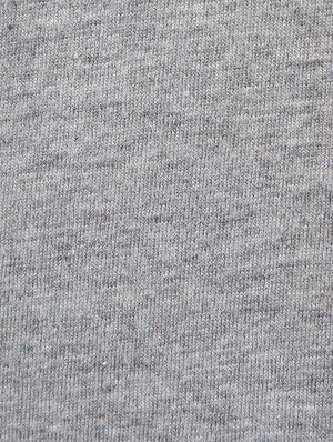 grey cotton tshirt - 13120764 - Standard Image - 4