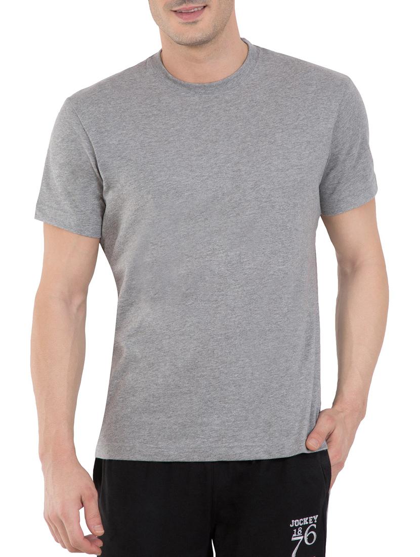 grey cotton tshirt - 13120764 - Zoom Image - 1