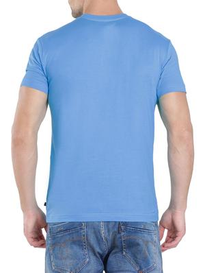 blue cotton tshirt - 13120770 - Standard Image - 3