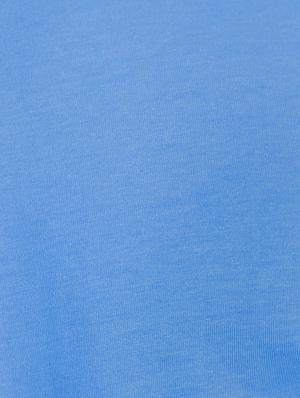 blue cotton tshirt - 13120770 - Standard Image - 4