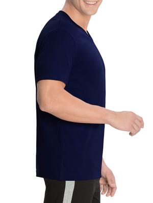 navy blue cotton tshirt - 13120775 - Standard Image - 2