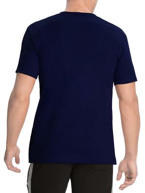 navy blue cotton tshirt - 13120775 - Standard Image - 3