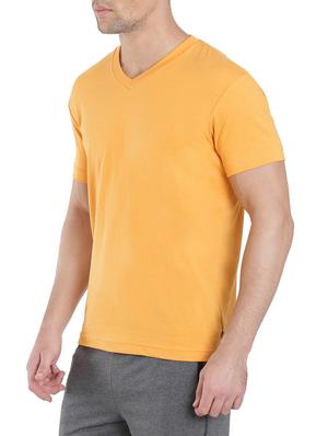 yellow cotton t-shirt - 13120791 - Standard Image - 2