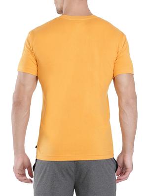 yellow cotton t-shirt - 13120791 - Standard Image - 3