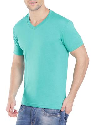 blue cotton tshirt - 13120795 - Standard Image - 2