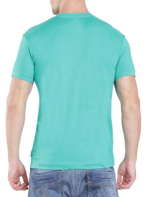 blue cotton tshirt - 13120795 - Standard Image - 3