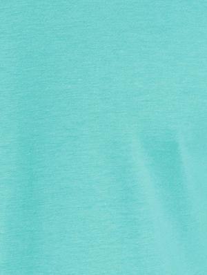 blue cotton tshirt - 13120795 - Standard Image - 4