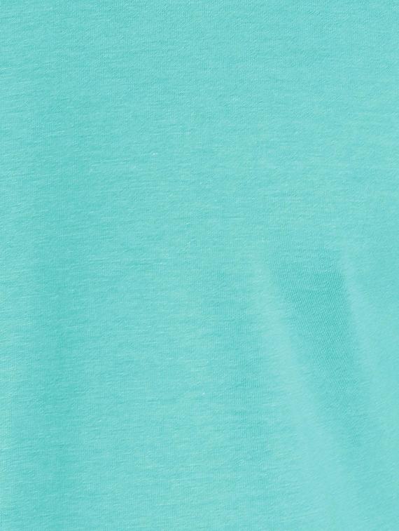 blue cotton tshirt - 13120795 - Zoom Image - 4