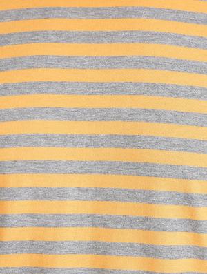 yellow cotton striped t-shirt - 13120797 - Standard Image - 4