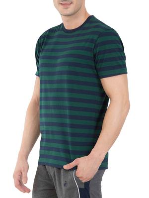 navy blue cotton t-shirt - 13120809 - Standard Image - 2