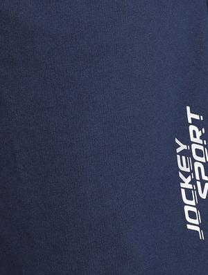 navy blue cotton shorts - 13121328 - Standard Image - 4