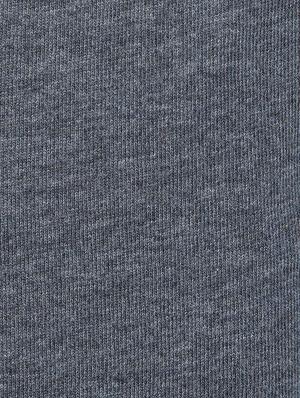 grey cotton full length track pant - 13121369 - Standard Image - 4