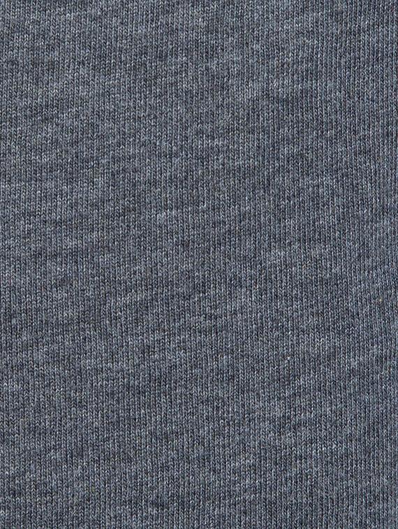 grey cotton full length track pant - 13121369 - Zoom Image - 4
