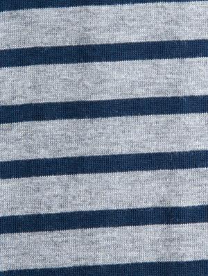 navy blue cotton t-shirt - 13121484 - Standard Image - 4