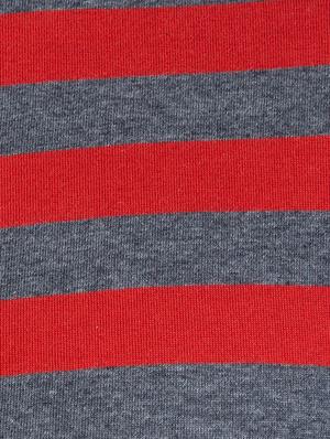 grey and red cotton t-shirt - 13121486 - Standard Image - 4