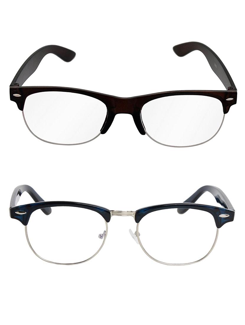 2 multicolored wayfarer glasses - 13125500 - Zoom Image - 1