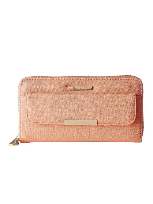 pink leatherette clutch - 13128530 -  Standard Image - 0