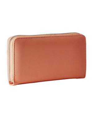 pink leatherette clutch - 13128530 - Standard Image - 2