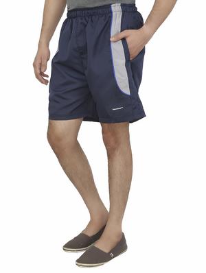 navy blue polyester short - 13128872 - Standard Image - 2