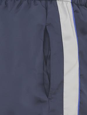 navy blue polyester short - 13128872 - Standard Image - 4