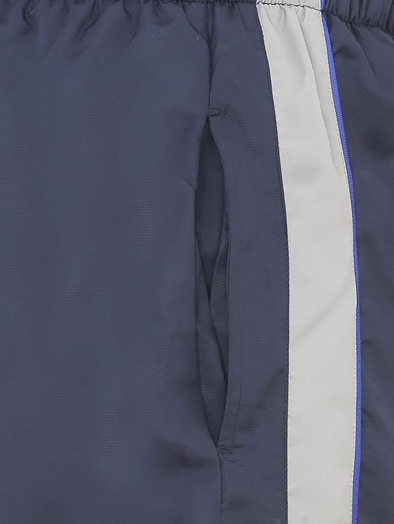 navy blue polyester short - 13128872 - Zoom Image - 4
