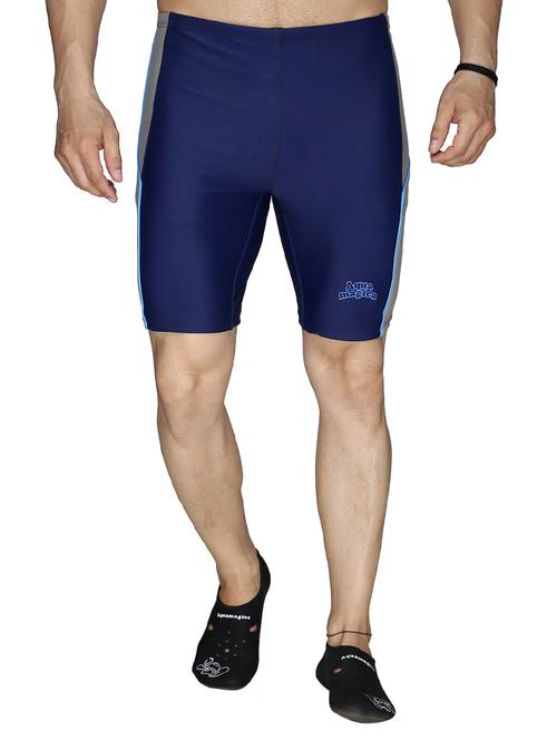 navy blue nylon blend apparel - 13130143 - Standard Image - 1