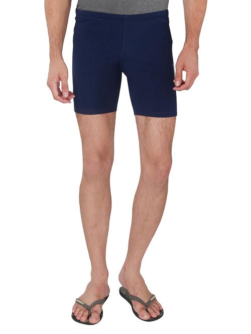 navy blue nylon blend apparel - 13130145 - Standard Image - 1