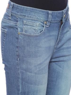 blue cotton jeans - 13138308 - Standard Image - 4
