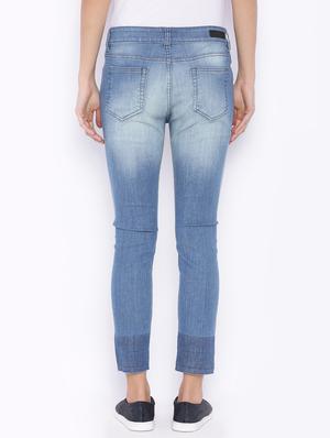 blue cotton jeans - 13138309 - Standard Image - 3