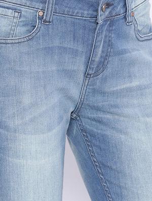 blue cotton jeans - 13138309 - Standard Image - 4