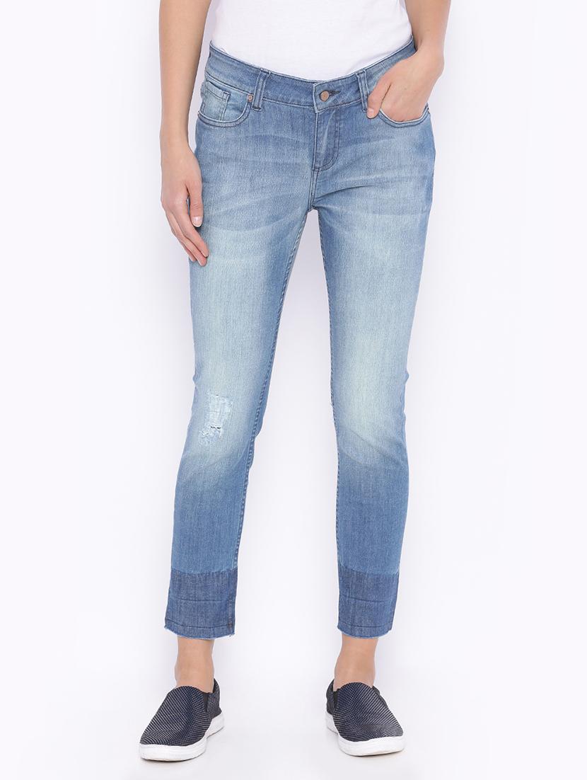 blue cotton jeans - 13138309 - Zoom Image - 1